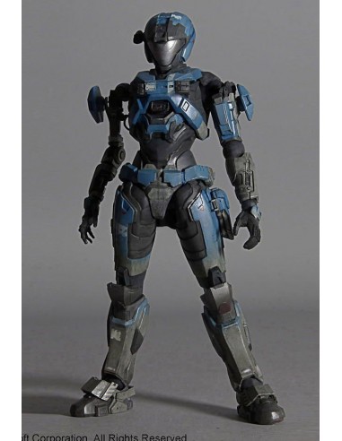 SQUARE ENIX PLAY ARTS FX KAI HALO...