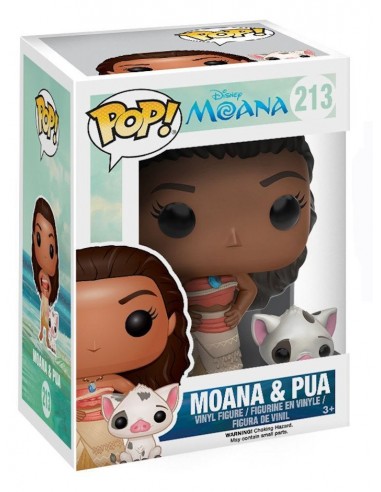 FUNKO POP CULTURE DISNEY MOANA -...