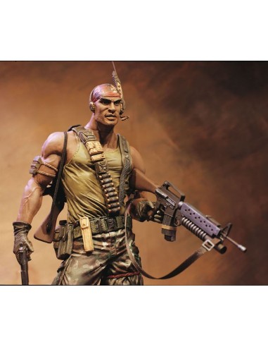 SPAWN McFarlane SERIES 17 AL SIMMONS...