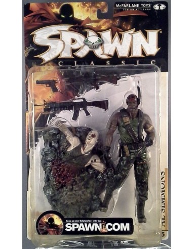 SPAWN McFarlane SERIES 17 AL SIMMONS...
