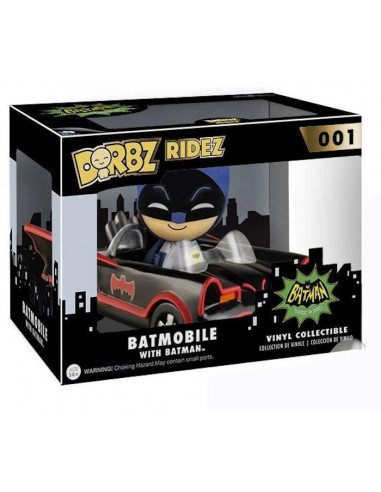 FUNKO DORBZ RIDEZ VINYL VEHICLE...