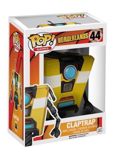 FUNKO POP CULTURE BORDERLANDS YELLOW...