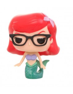 FUNKO POP DISNEY ARIEL NERD...