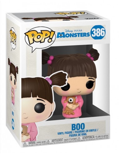 FUNKO POP DISNEY MONSTERS INC. BOO...