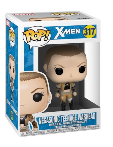 FUNKO POP MARVEL X MEN NEGASONIC 317...