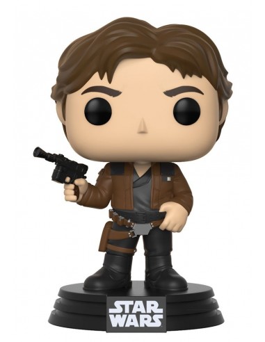 FUNKO BOBBLE HEAD POP STAR WARS SOLO...