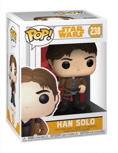 FUNKO BOBBLE HEAD POP STAR WARS SOLO...