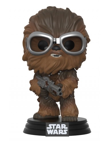 FUNKO BOBBLE HEAD POP STAR WARS SOLO...