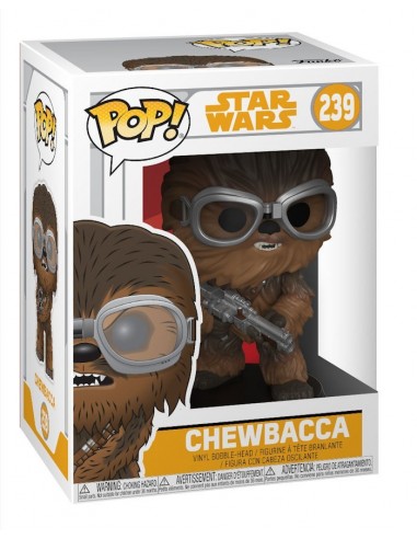 FUNKO BOBBLE HEAD POP STAR WARS SOLO...