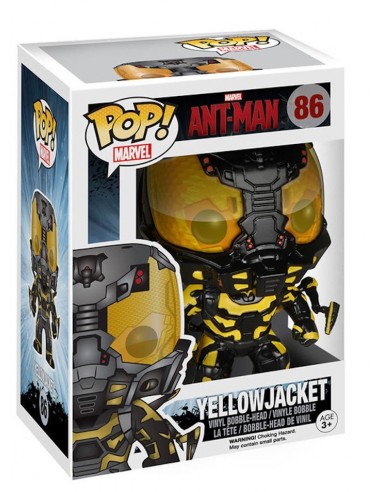 FUNKO BOBBLE HEAD POP MARVEL ANT MAN...