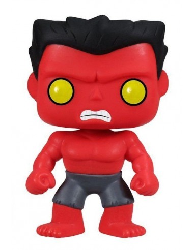 FUNKO BOBBLE HEAD POP MARVEL RED HULK...