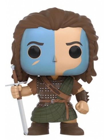 FUNKO POP MOVIES BRAVEHEART WILLIAM...