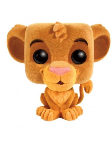 FUNKO POP LION KING RE LEONE FLOCKED...