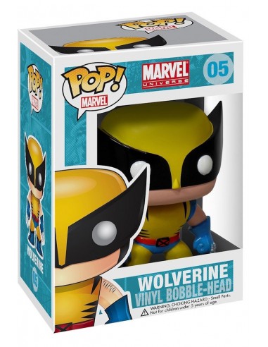 FUNKO BOBBLE HEAD POP MARVEL...