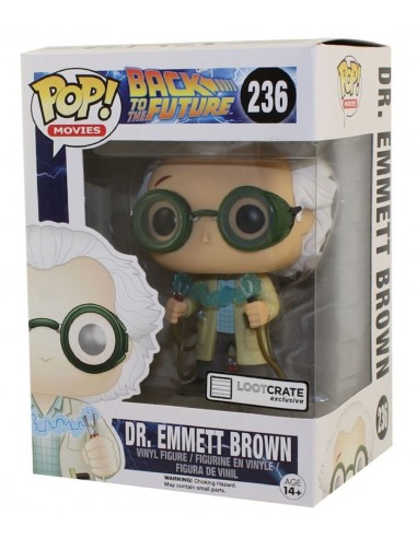 FUNKO POP MOVIES BACK TO THE FUTURE...