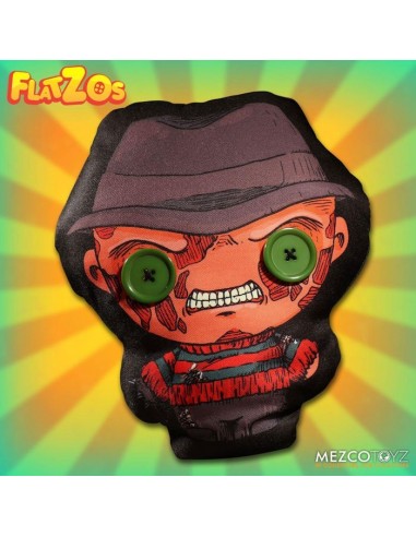 MEZCO FLATZOS PLUSH PELOUCHE FREDDY...