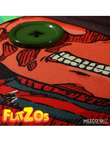 MEZCO FLATZOS PLUSH PELOUCHE FREDDY...