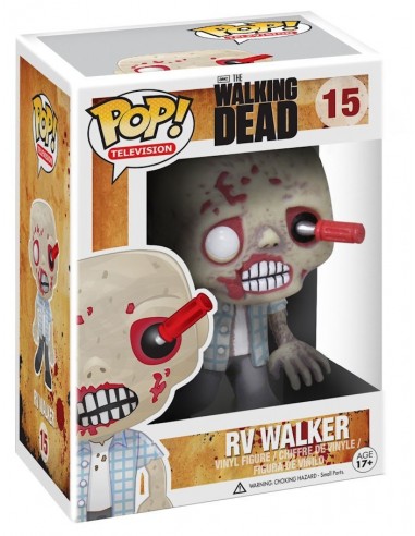 FUNKO POP TV SERIES WALKING DEAD RV...