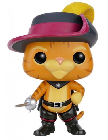FUNKO POP CULTURE MOVIES SHREK PUSS...