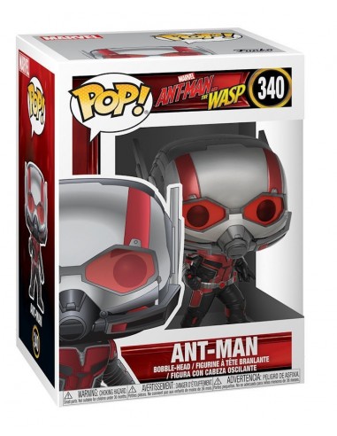 FUNKO BOBBLE HEAD POP MARVEL ANT MAN...