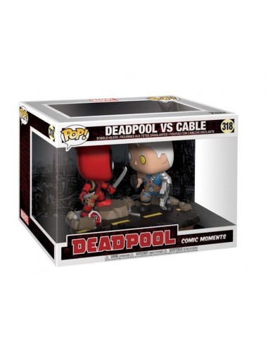 FUNKO POP MARVEL MOMENTS COMIC...