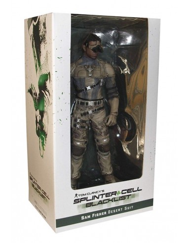 UBISOFT SPLINTER CELL BLACK LIST SAM...