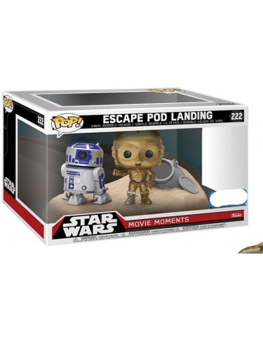 FUNKO POP MOVIE MOMENTS STAR WARS R2...