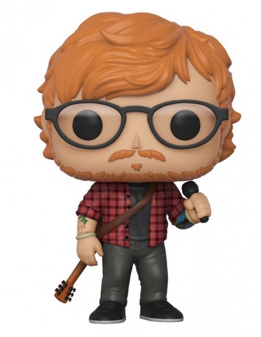 FUNKO POP MUSIC ROCKS ED SHEERAN...