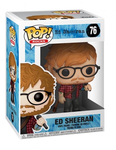 FUNKO POP MUSIC ROCKS ED SHEERAN...