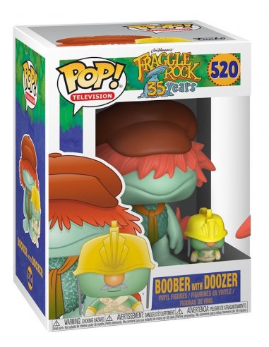 FUNKO POP TV FRAGGLE ROCK BOOBER WITH...