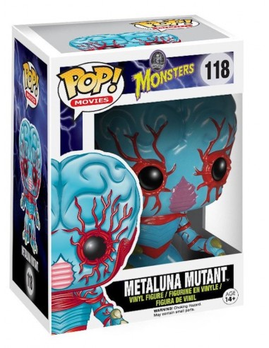 FUNKO POP UNIVERSAL MONSTERS METALUNA...