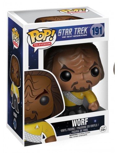 FUNKO POP CULTURE STAR TREK NEXT...