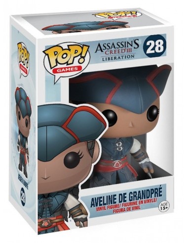 FUNKO POP CULTURE ASSASSIN'S CREED...