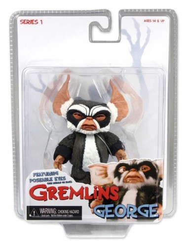 NECA GREMLINS ACTION FIGURE GEORGE...