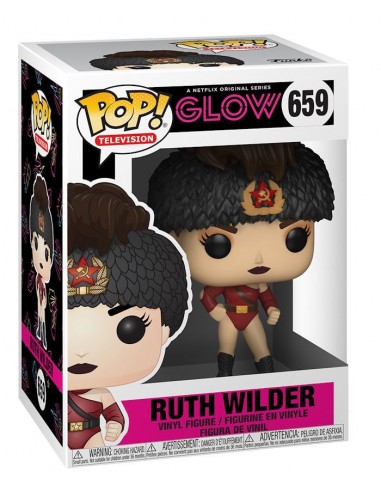 FUNKO POP NETFLIX GLOW RUTH WILDER...