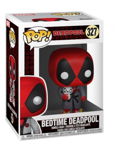 FUNKO POP MARVEL BEDTIME DEADPOOL...