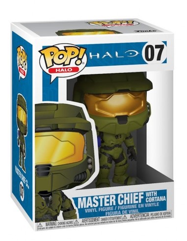 FUNKO POP GAMES HALO MASTER CHIEF W...
