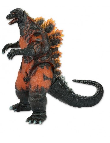 NECA BURNING GODZILLA 1995 ACTION...