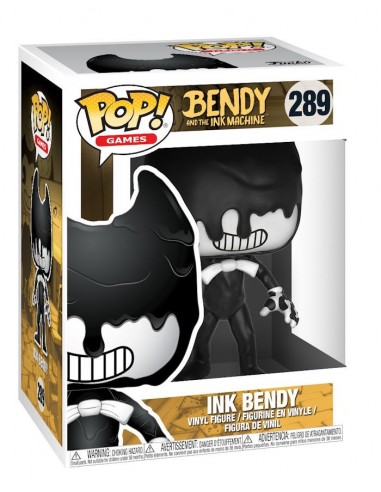 FUNKO POP GAMES BENDY AND THE INK...