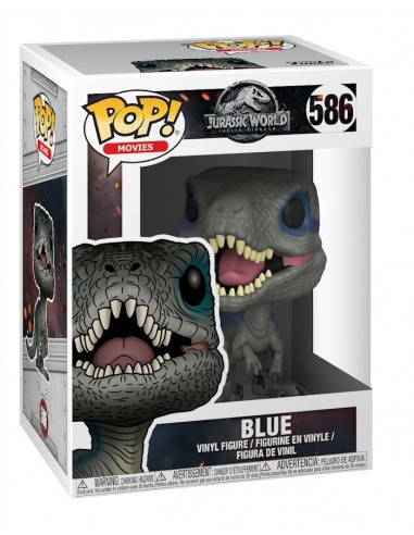 FUNKO POP JURASSIC WORLD BLUE VINYL...