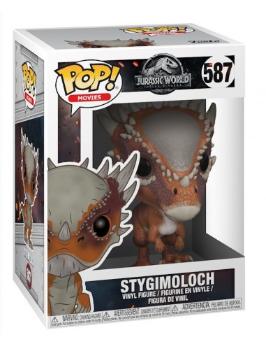 FUNKO POP JURASSIC WORLD STYGIMOLOCH...