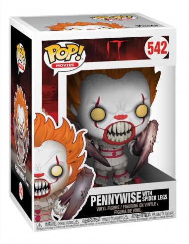 FUNKO POP MOVIES HORROR IT 2017...