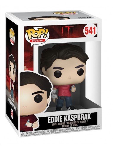 FUNKO POP MOVIES HORROR IT 2017 EDDIE...