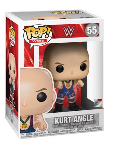FUNKO POP WWE WRESTLING KURT ANGLE 55...
