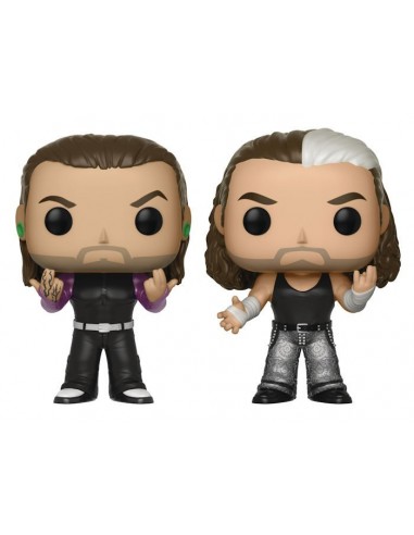 FUNKO POP WWE WRESTLING THE HARDY...