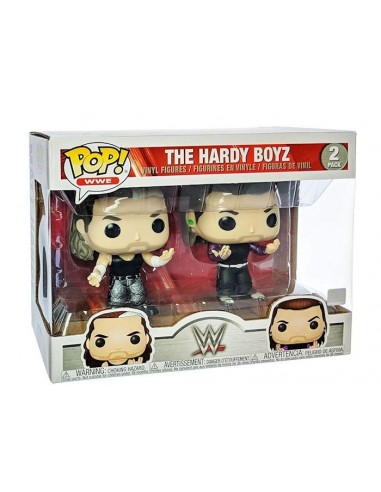 FUNKO POP WWE WRESTLING THE HARDY...
