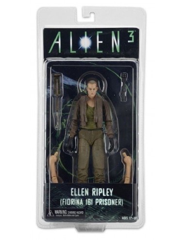 NECA ALIENS SERIES 8 ALIEN 3 ELLEN...