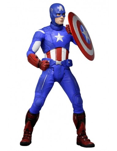 NECA MARVEL AVENGERS CAPTAIN AMERICA...