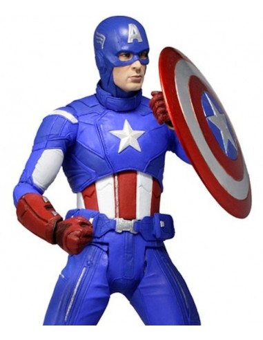 NECA MARVEL AVENGERS CAPTAIN AMERICA...