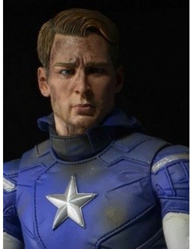 NECA MARVEL AVENGERS UNMASKED CAPTAIN...